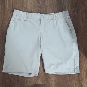 Under Armour Gray Athletic Shorts Versatile Performance Wear